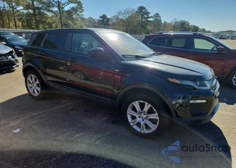 2016 Land Rover Range Rover Evoque Se z USA, uszkodzony, nr VIN SALVP2BG4GH137163